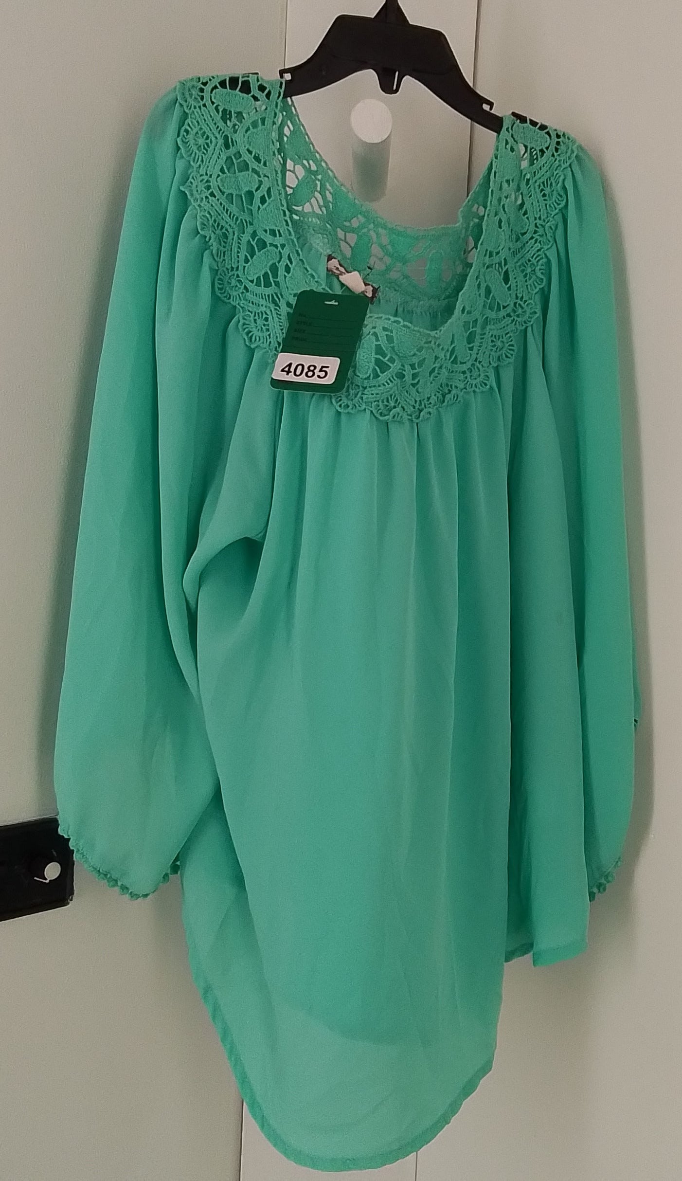 Eyeshadow Women's Teal Shirt