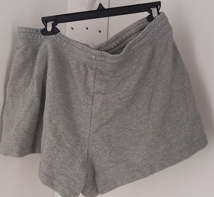 Nike Women's Grey Sweat Shorts