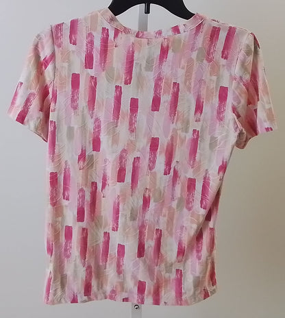 JM Collection Women's Pink Top