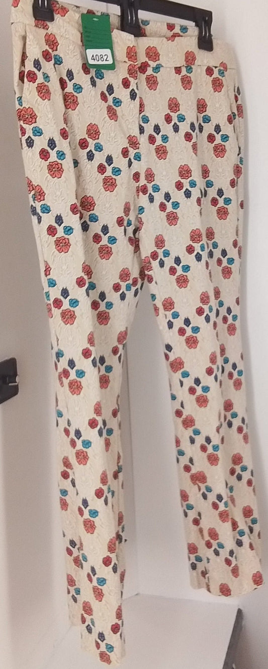 New Directions Women's Floral Pants