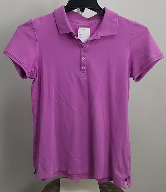 L.L. Bean Pink Polo Shirt