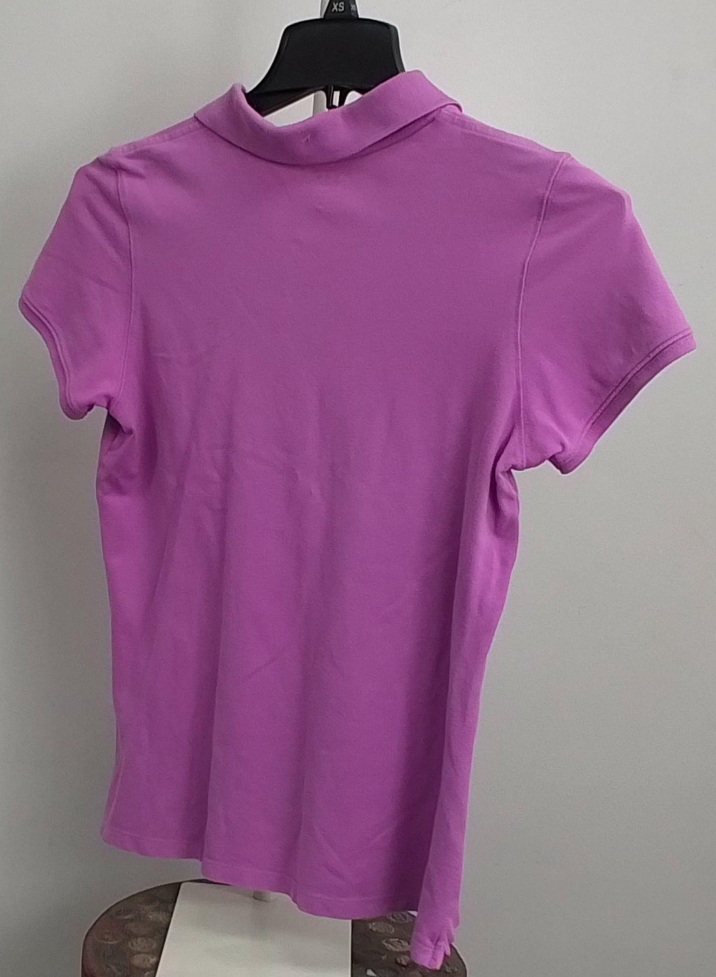 L.L. Bean Pink Polo Shirt