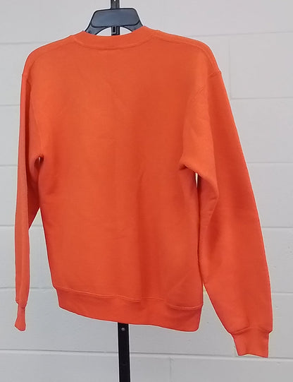 Russell Athletic Orange Clemson Sweater