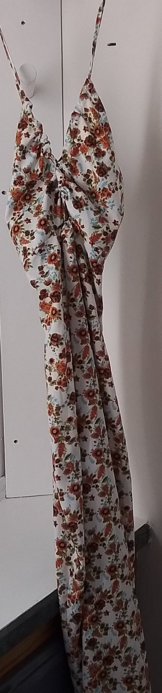 Long Floral Sun Dress