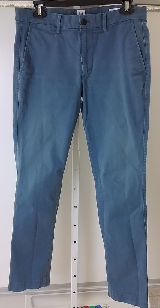 Gap Men's Light Blue Skinny Fit Jeans