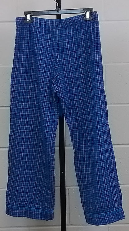 Xhilaration Women's Blue Plaid Pajama Pants