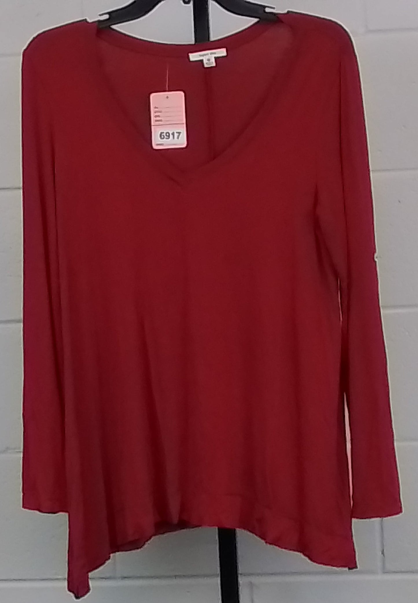 Sophie Max Women's Red Shirt