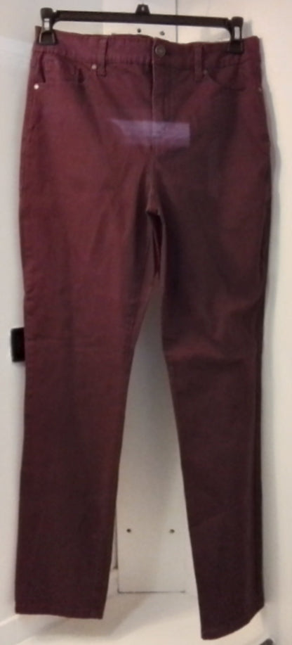 Bandolino Women's Maroon Pants