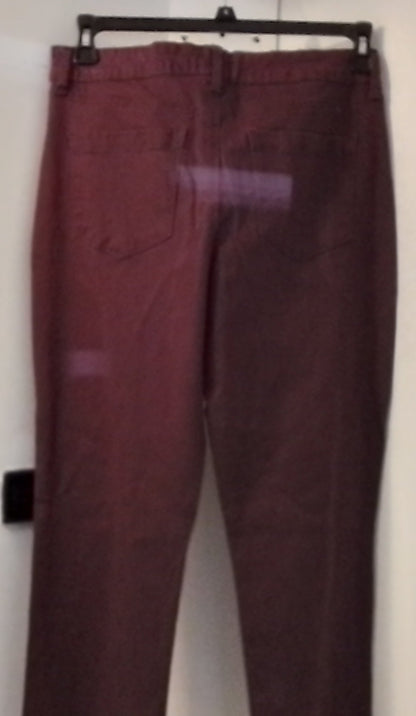 Bandolino Women's Maroon Pants