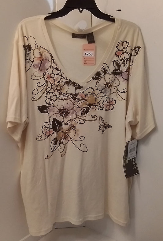 Jane Ashley Ladies Casual Top