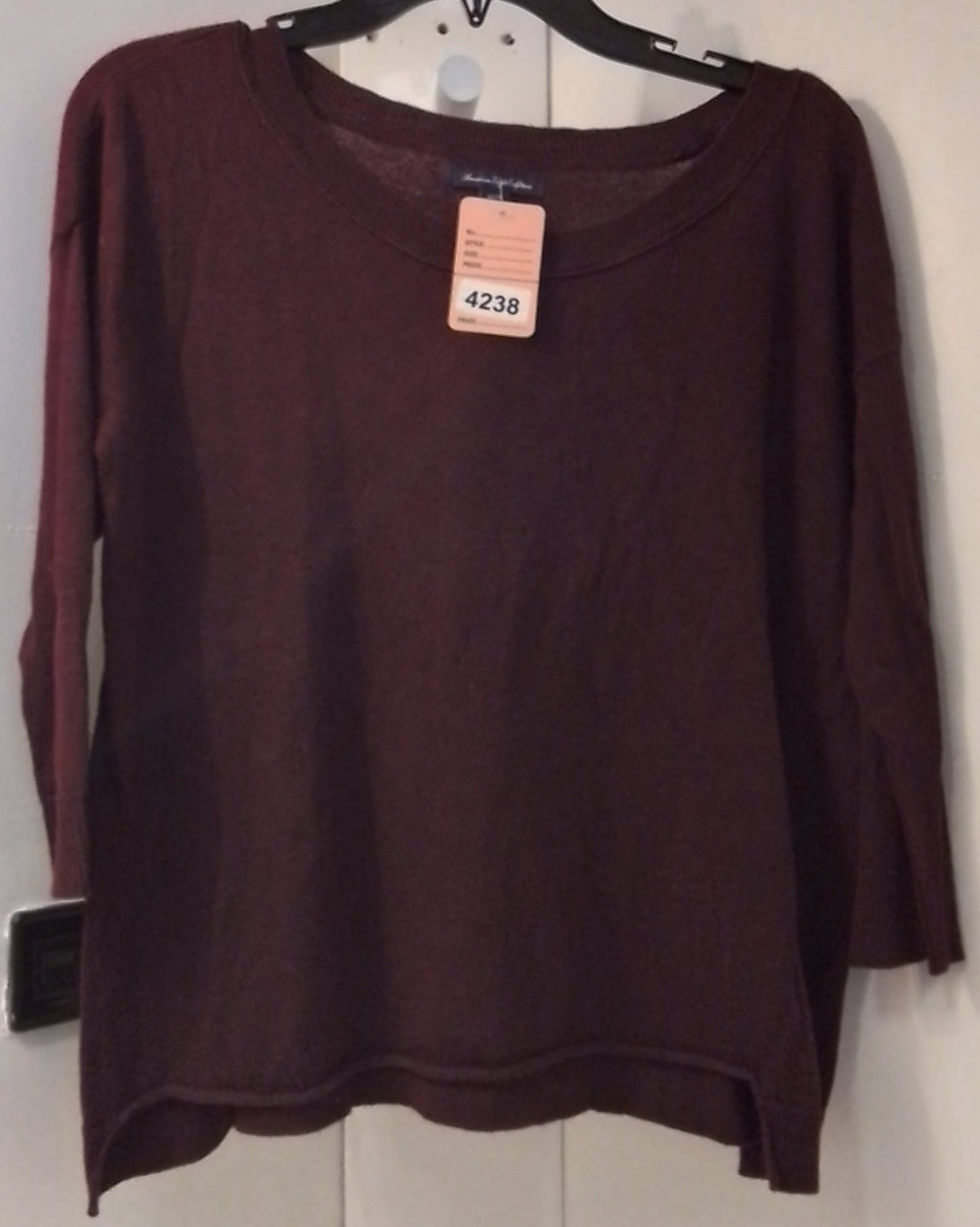 American Eagle Outfitters Red Women's Sweater