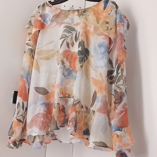 Sharagano Ladies' Tropical Blouse