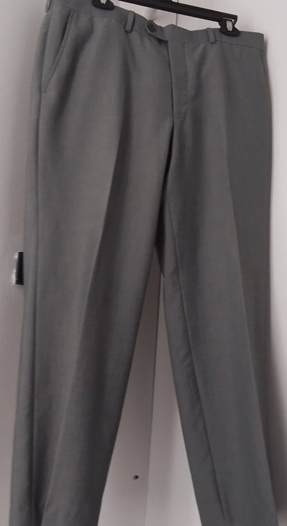 Madison Men's Gray Dress Pants