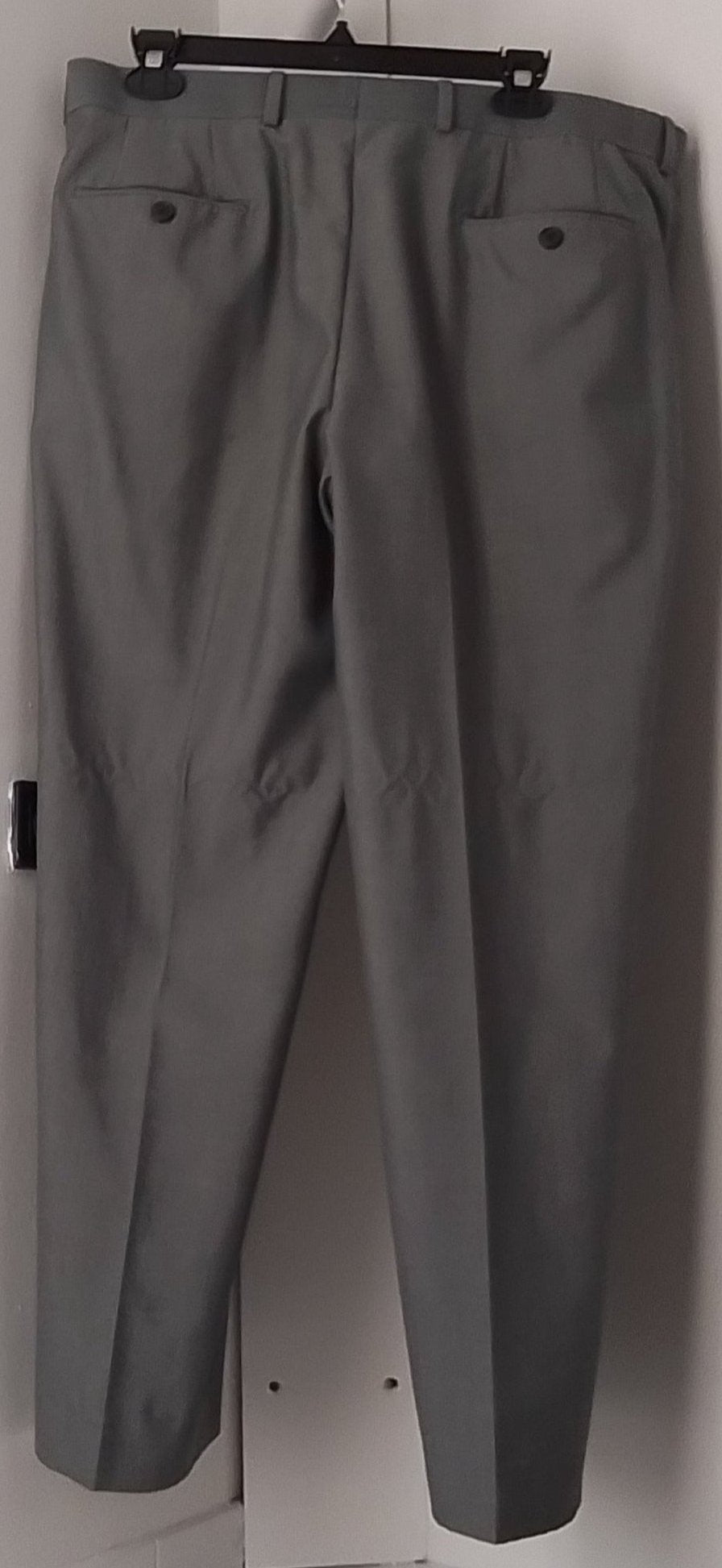 Madison Men's Gray Dress Pants