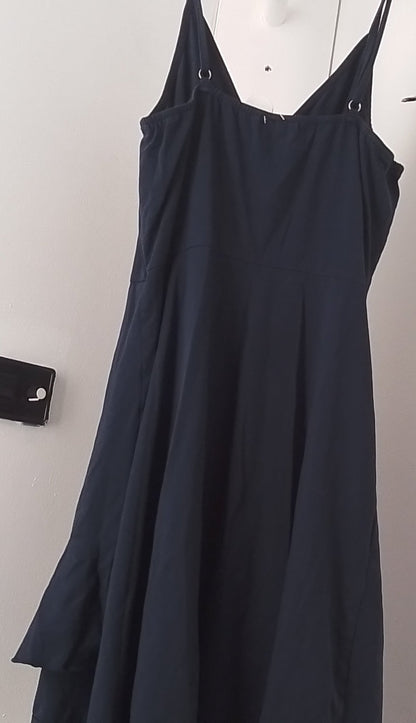 Women's Dark Blue Dress