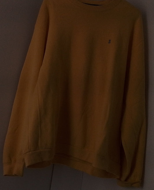 Izod Men's Yellow Sweatshirt