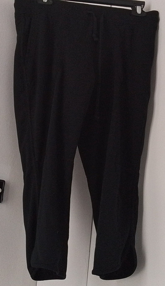 32 Cool Women's Small Black Sweatpants