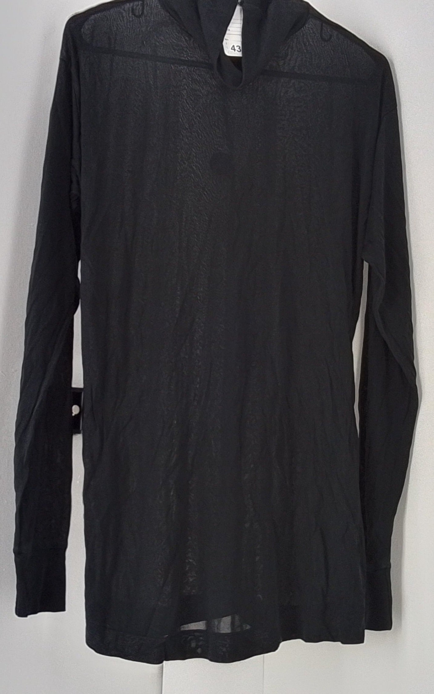 L.L. Bean Women's Black Long Sleeve Under Shirt