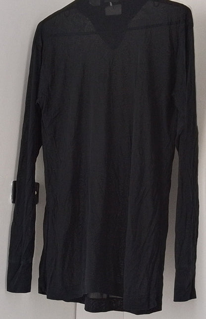 L.L. Bean Women's Black Long Sleeve Under Shirt