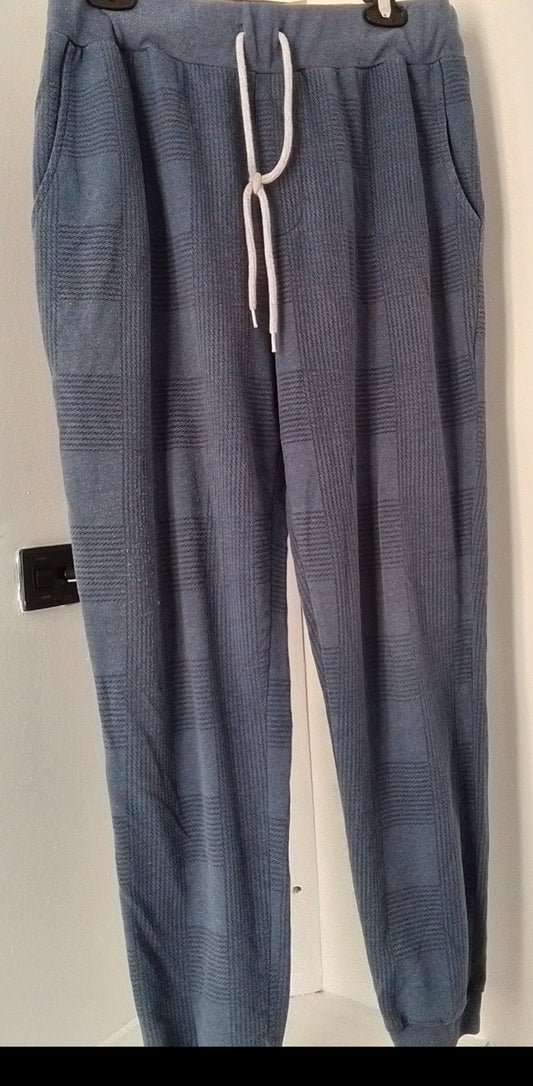 Reaction Kenneth Cole Men's Blue Sweat Pants