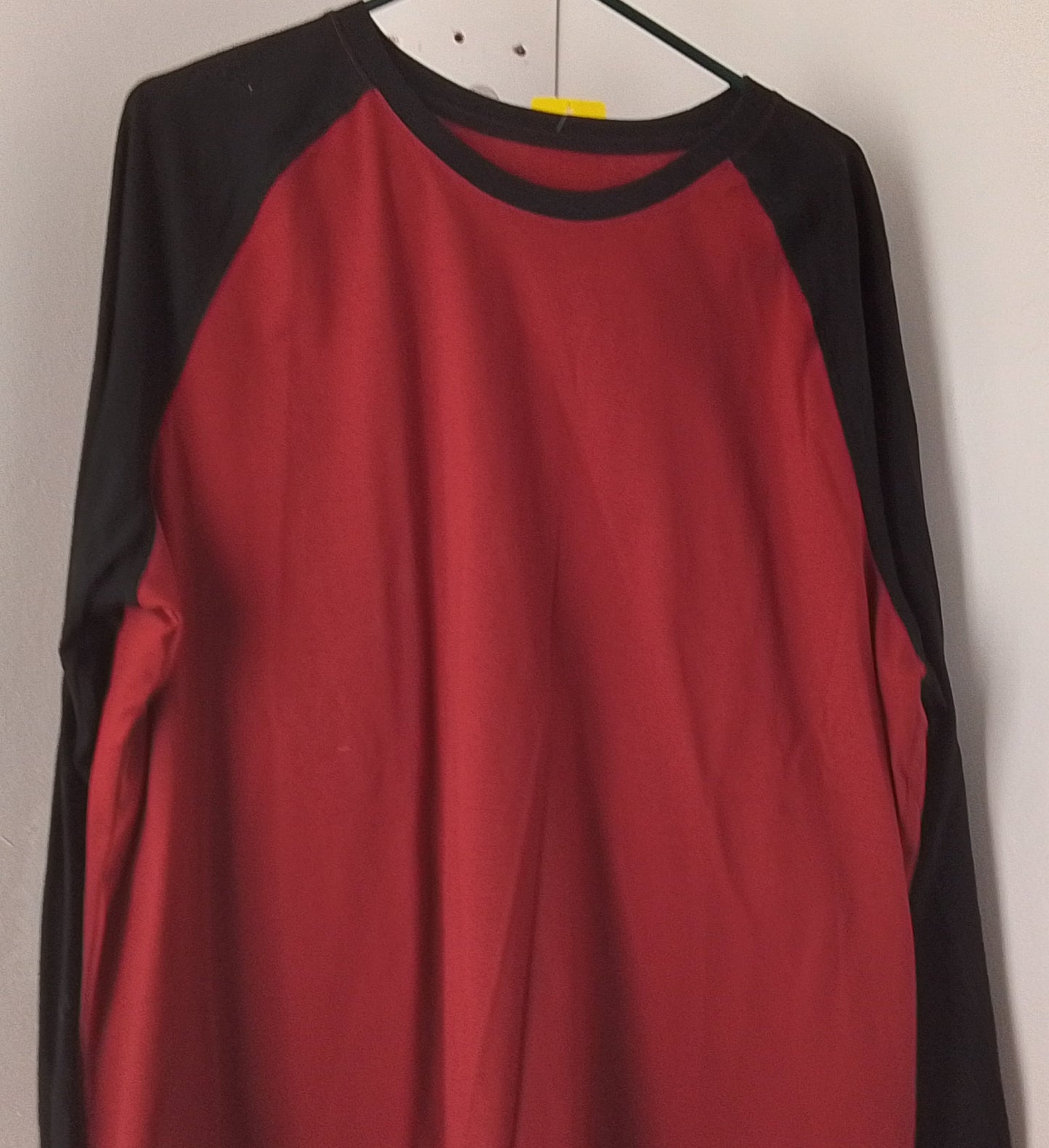 George Men's Red and Black Shirt