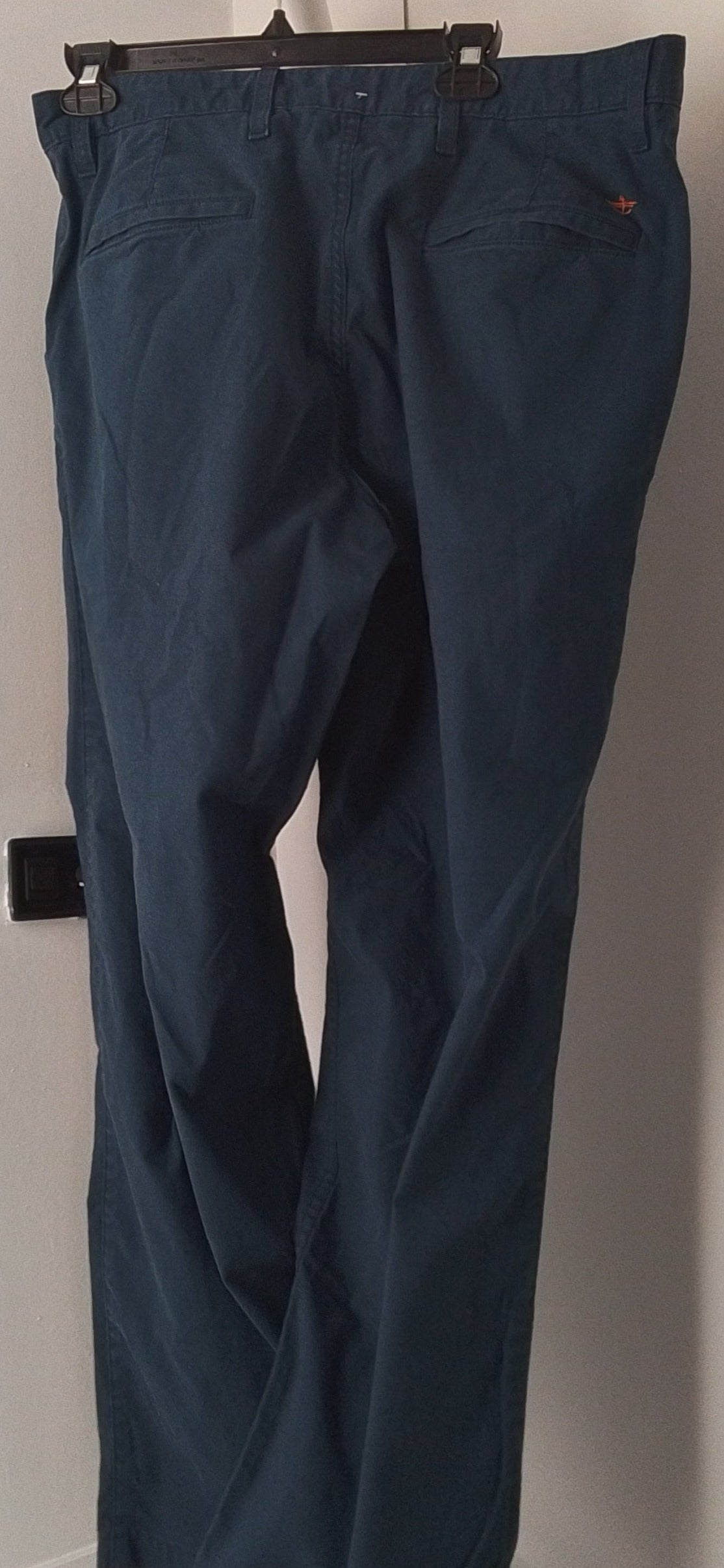 Dockers Men's Dark Blue Slacks