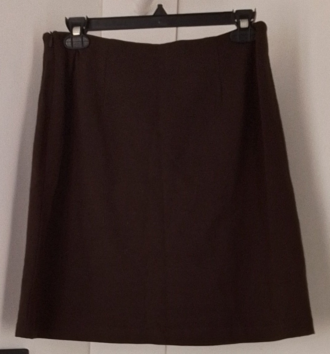 Jones & Co. Women's Brown Mini Skirt