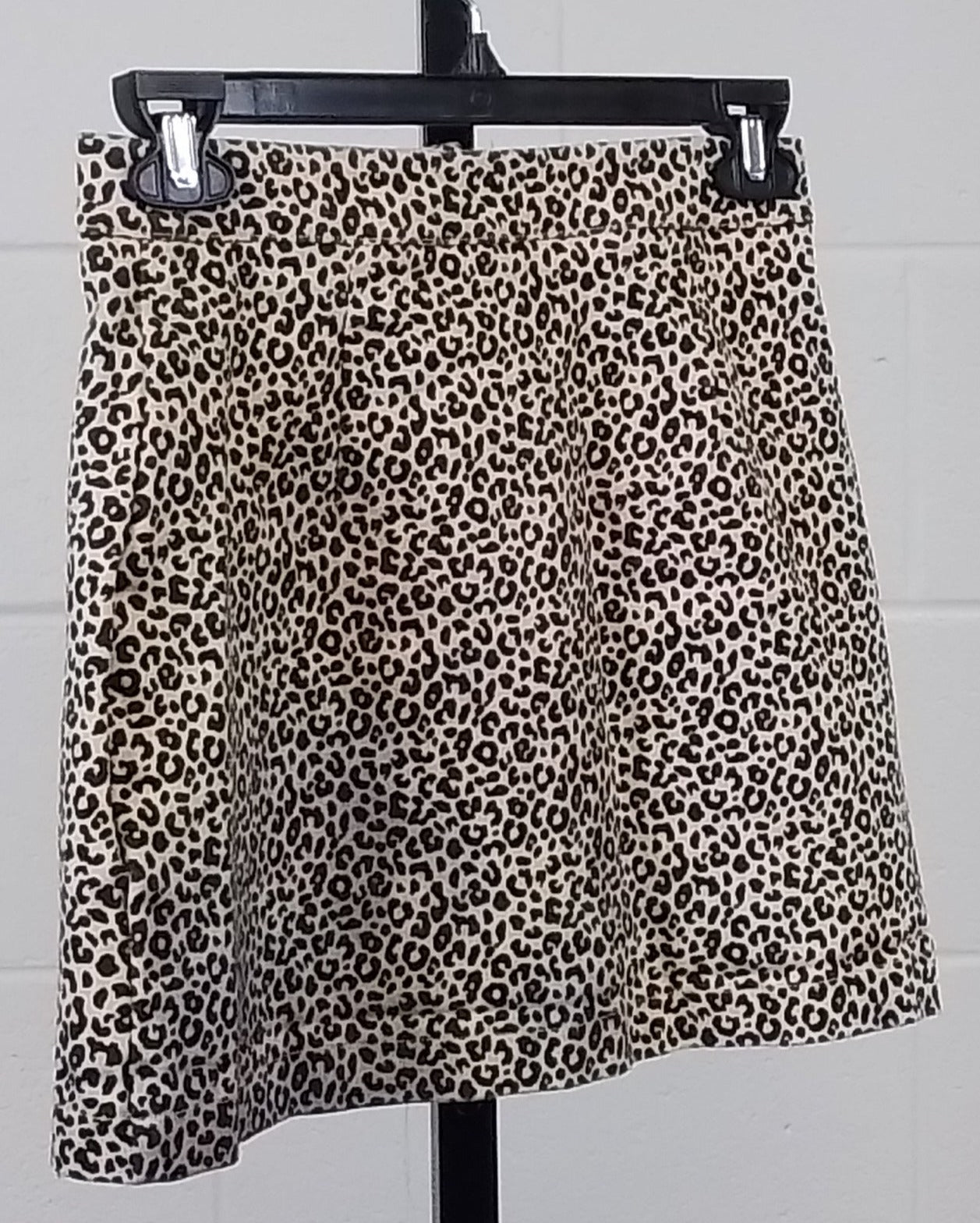 Forever 21 Leopard Patterned Mini-Skirt