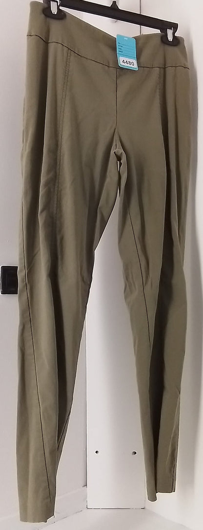 New Directions Women's Olive Green Pants