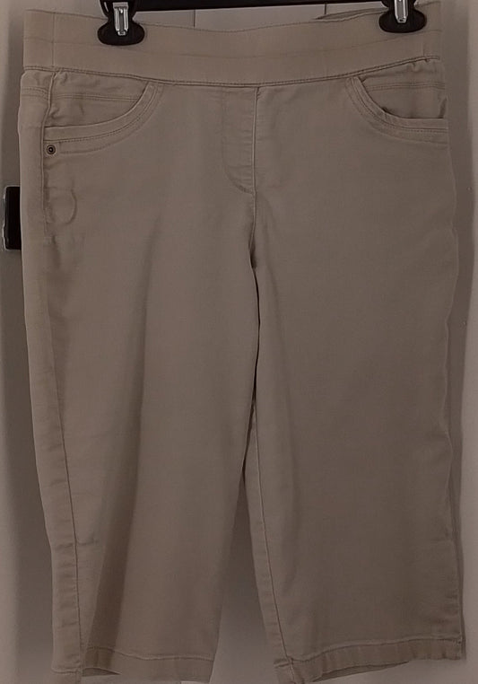 Kim Rogers Women's Khaki Capris